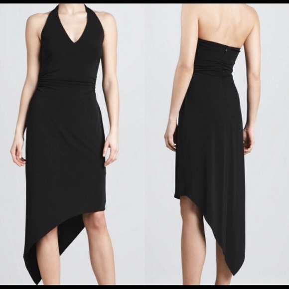 David Meister elegant black evening dress - Picture 3 of 8